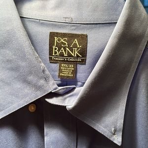 Jos. A. Bank 17-1/2 - 33 dress shirt. Looks brand new! Crisp and classy.